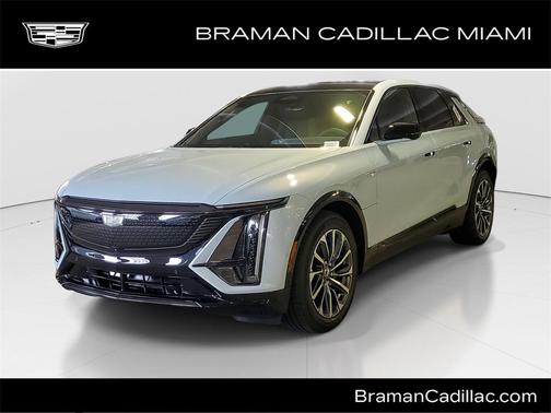 2025 Cadillac LYRIQ Sport