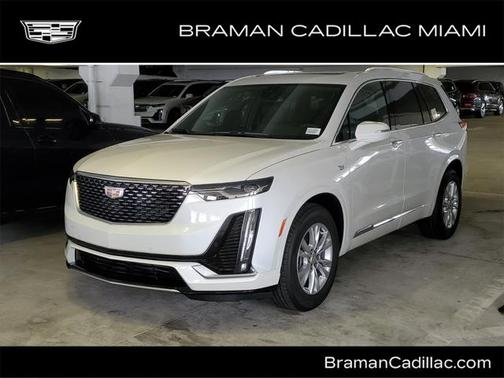 2025 Cadillac XT6 Luxury FWD