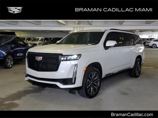 2023 Cadillac Escalade ESV Sport Platinum