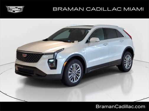 2025 Cadillac XT4 Premium Luxury