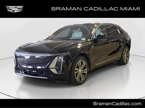 2025 Cadillac LYRIQ Luxury w/1SD