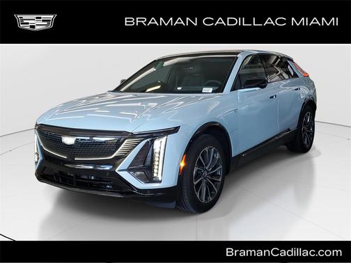2025 Cadillac LYRIQ Sport