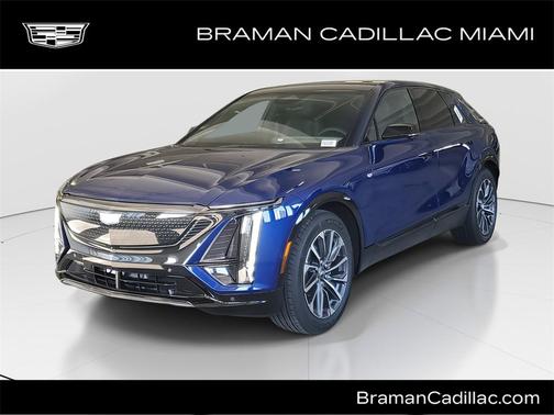 2025 Cadillac LYRIQ Sport