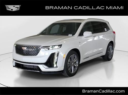 2025 Cadillac XT6 Premium Luxury FWD