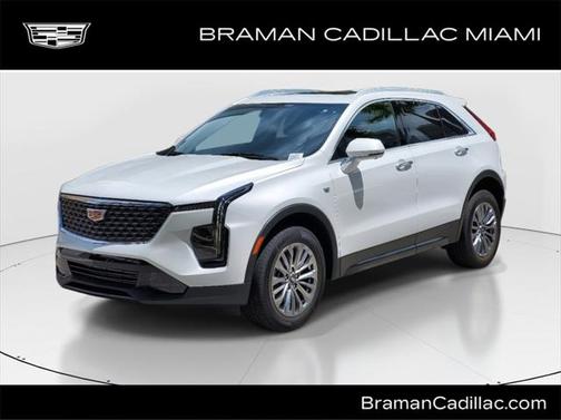 2025 Cadillac XT4 Premium Luxury