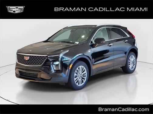 2025 Cadillac XT4 Premium Luxury