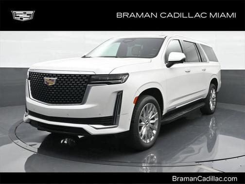 2022 Cadillac Escalade ESV Premium Luxury