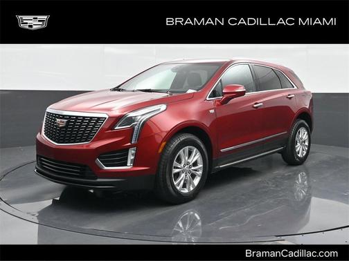 2023 Cadillac XT5 Luxury