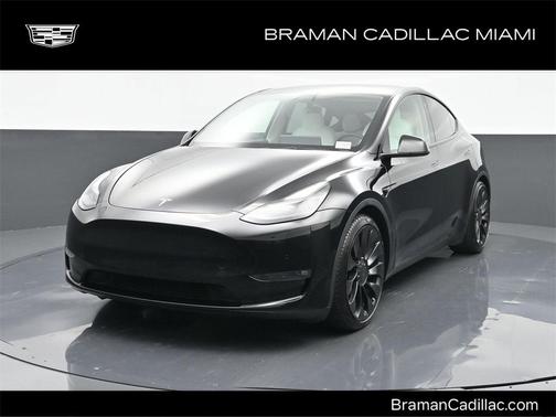 2022 Tesla Model Y Performance Dual Motor All-Wheel Drive