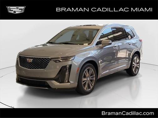 2025 Cadillac XT6 Premium Luxury FWD