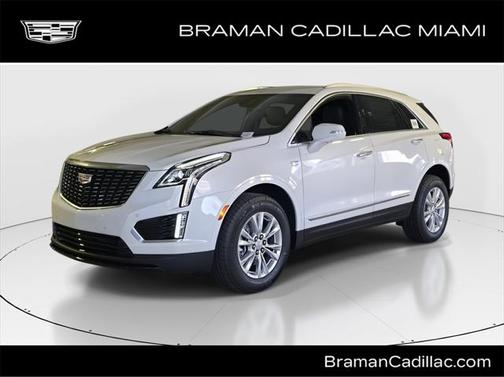 2025 Cadillac XT5 Luxury