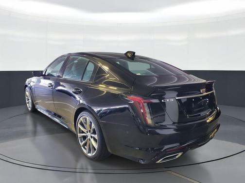 Black Raven 2026 Cadillac CT5 Sport