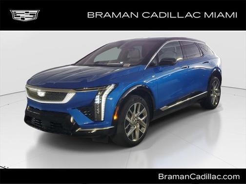 2025 Cadillac OPTIQ Luxury 1 AWD