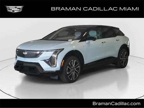 2026 Cadillac OPTIQ Sport