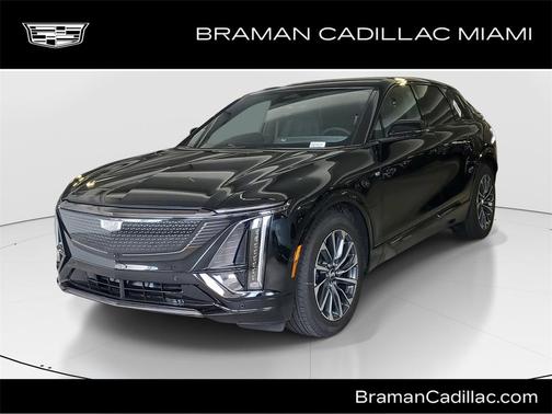 2025 Cadillac LYRIQ Sport