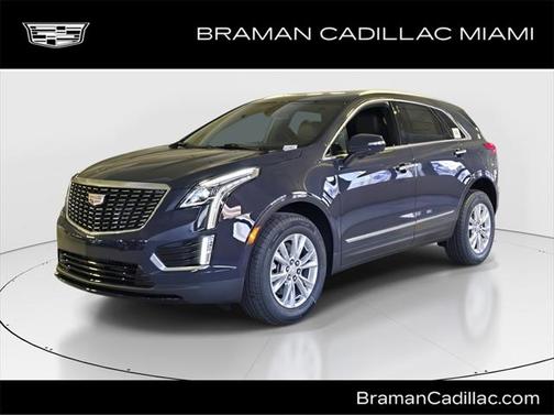 2025 Cadillac XT5 Luxury