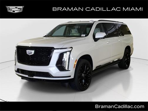 2025 Cadillac Escalade ESV Sport Platinum