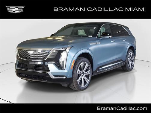 2025 Cadillac Escalade IQ Luxury 1