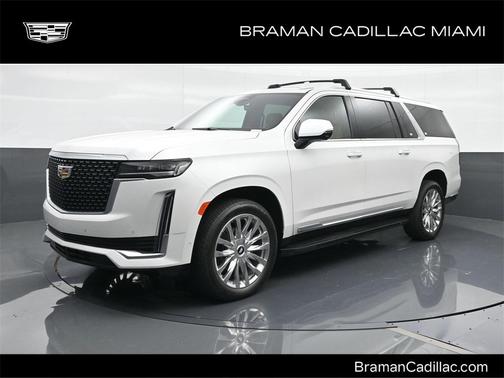 2023 Cadillac Escalade ESV Premium Luxury