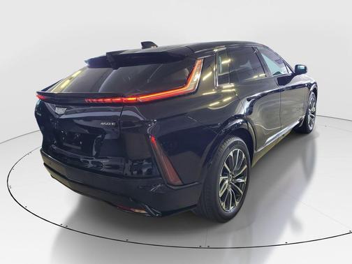 Stellar Black Metallic 2026 Cadillac LYRIQ Sport