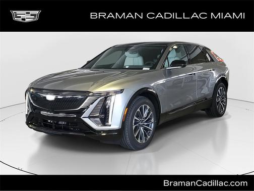 2025 Cadillac LYRIQ Sport