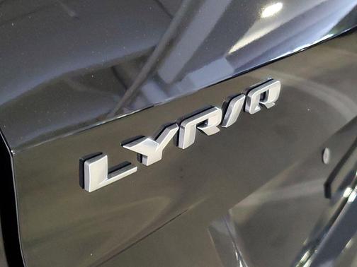 Stellar Black Metallic 2025 Cadillac LYRIQ Sport