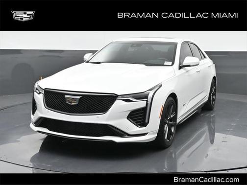 2022 Cadillac CT4-V V-Series