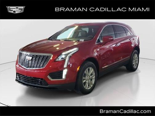 2025 Cadillac XT5 Luxury