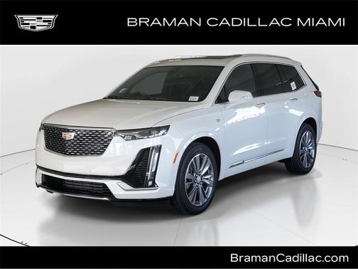 2025 Cadillac XT6 Premium Luxury FWD