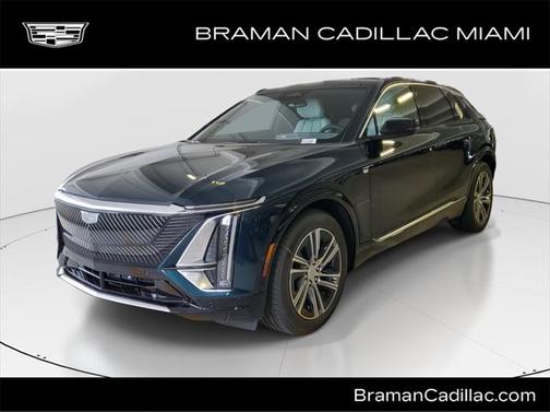 2025 Cadillac LYRIQ Luxury w/1SC