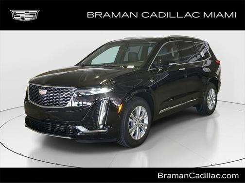 2025 Cadillac XT6 Luxury AWD