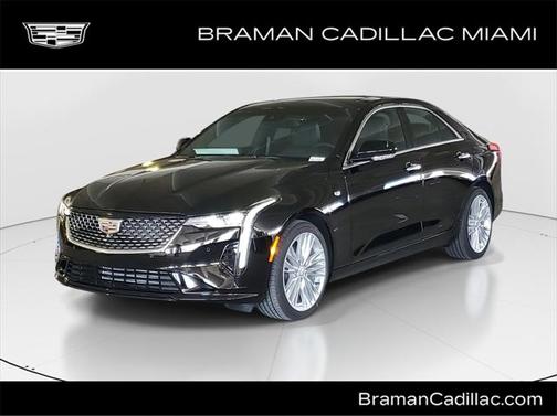 2025 Cadillac CT4 Premium Luxury RWD