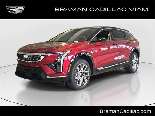 2025 Cadillac OPTIQ Luxury 1 AWD