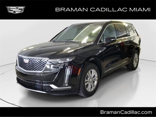 2025 Cadillac XT6 Luxury FWD
