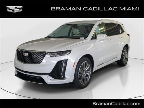 2025 Cadillac XT6 Premium Luxury FWD
