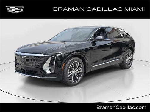 2025 Cadillac LYRIQ Luxury