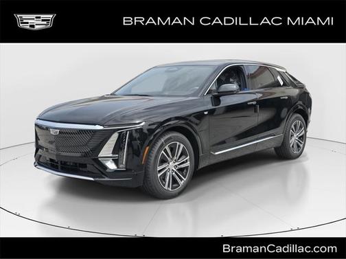 2025 Cadillac LYRIQ Luxury w/1SD