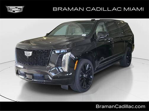 2025 Cadillac Escalade ESV Sport Platinum