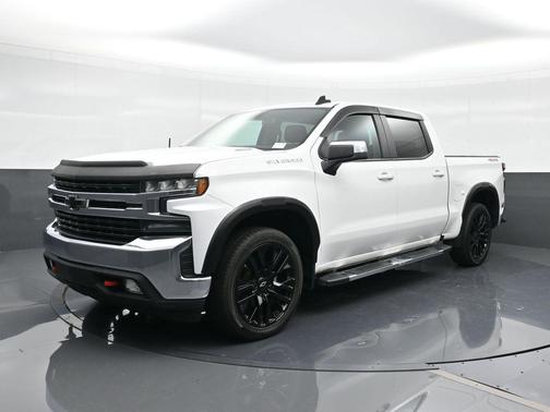 Summit White 2020 Chevrolet Silverado 1500 LT