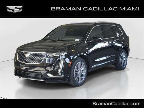 2025 Cadillac XT6 Premium Luxury FWD