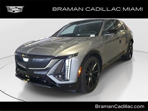 2025 Cadillac LYRIQ Sport
