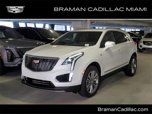 2025 Cadillac XT5 Premium Luxury
