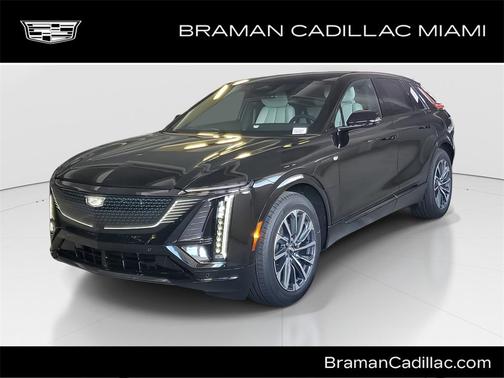 2025 Cadillac LYRIQ Sport