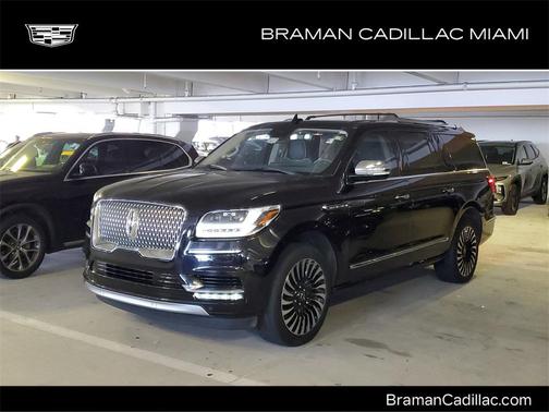 2019 Lincoln Navigator L Black Label