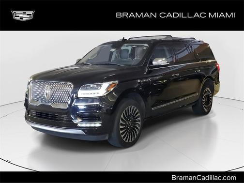 2019 Lincoln Navigator L Black Label
