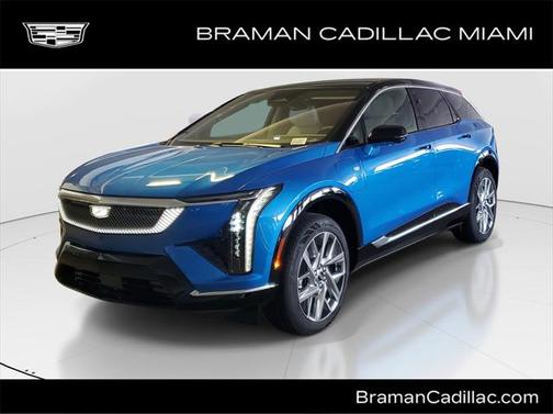 2025 Cadillac OPTIQ Luxury 1 AWD