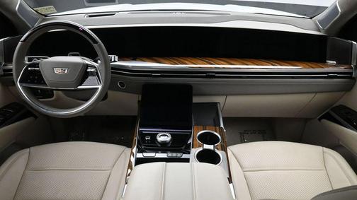 Crystal White Tricoat 2025 Cadillac Escalade Sport Platinum