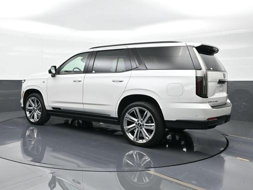 Crystal White Tricoat 2025 Cadillac Escalade Sport Platinum