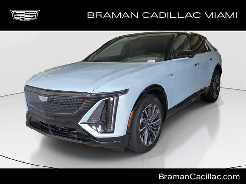 2025 Cadillac LYRIQ Sport