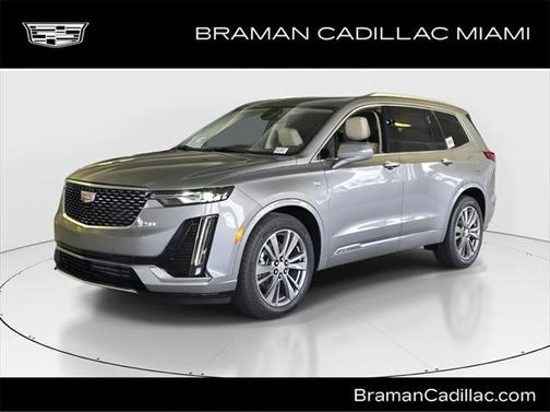 2025 Cadillac XT6 Premium Luxury FWD